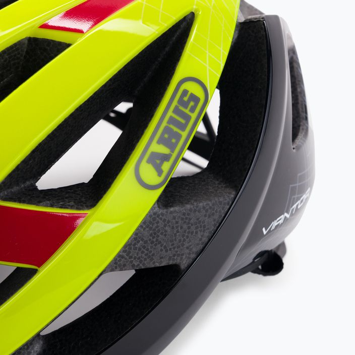 ABUS bike helmet Viantor neon yellow 78163 7