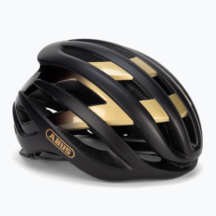ABUS AirBreaker bicycle helmet black/gold 86830