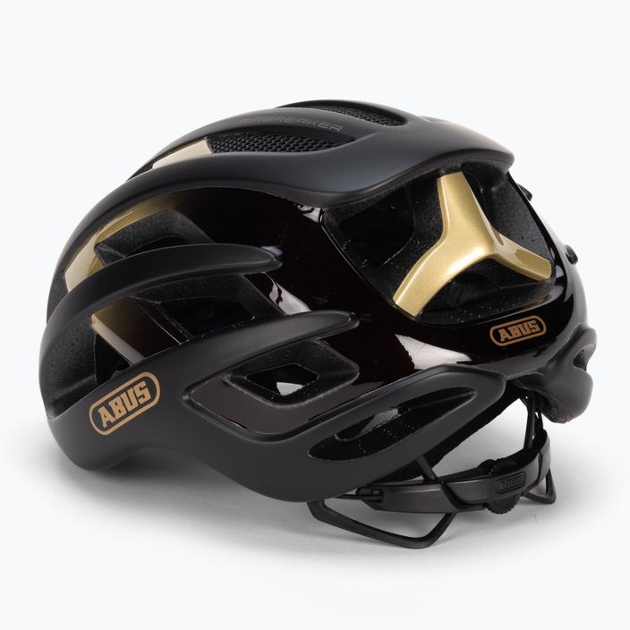 ABUS AirBreaker bicycle helmet black/gold 86830 4