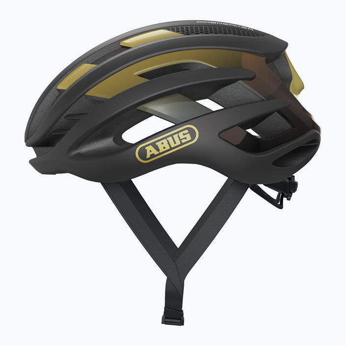 ABUS AirBreaker bicycle helmet black/gold 86830 7