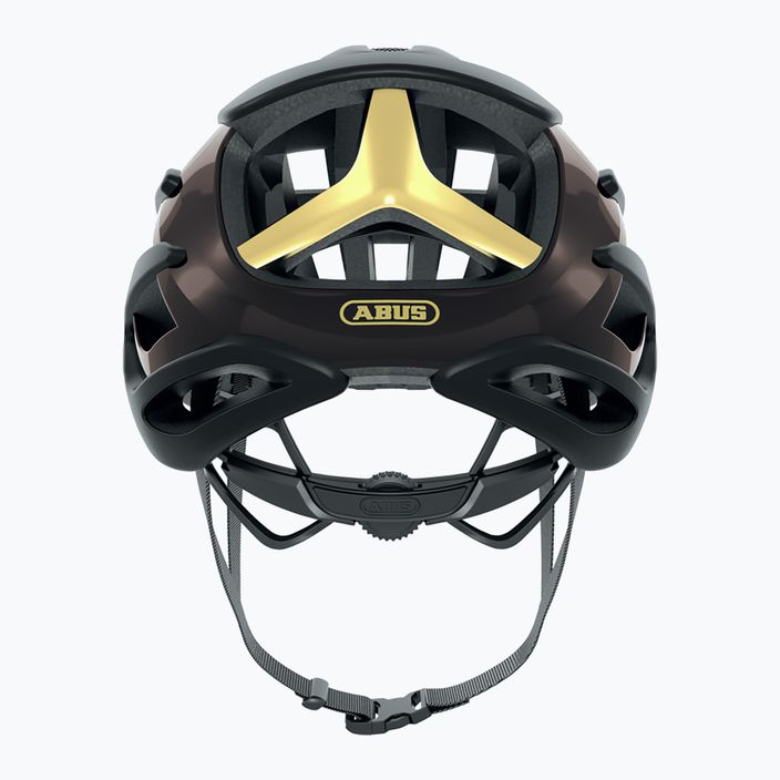 ABUS AirBreaker bicycle helmet black/gold 86830 8