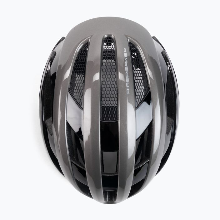 ABUS AirBreaker bicycle helmet dark grey 86845 6