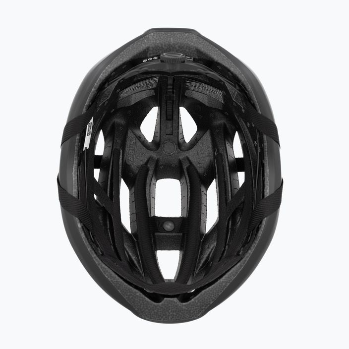 ABUS StormChaser velvet black bicycle helmet 2