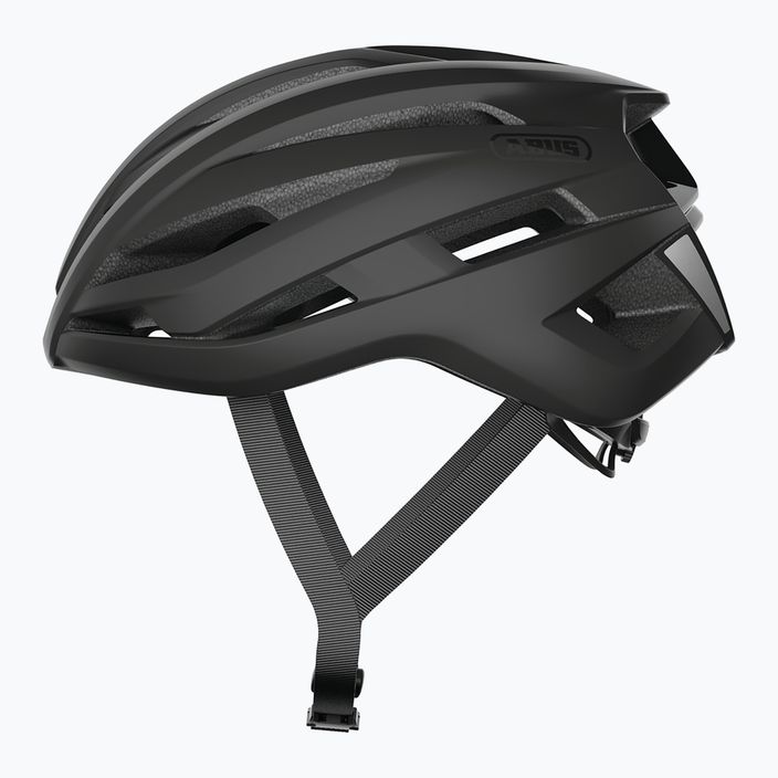 ABUS StormChaser velvet black bicycle helmet 3
