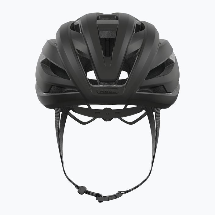 ABUS StormChaser velvet black bicycle helmet 4