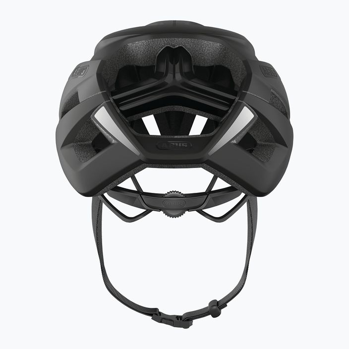 ABUS StormChaser velvet black bicycle helmet 5