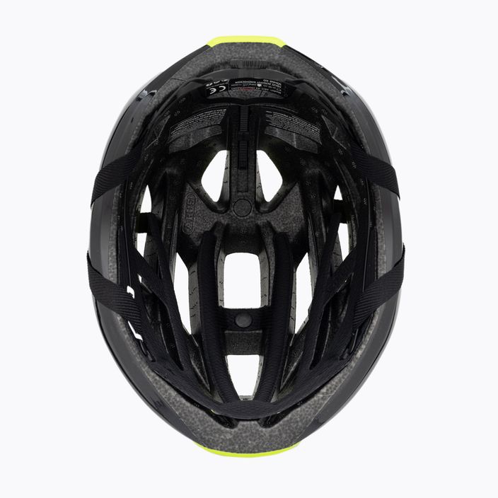 ABUS StormChaser bicycle helmet neon yellow 2