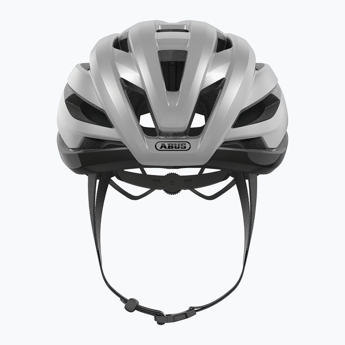 ABUS bike helmet StormChaser gleam silver 4