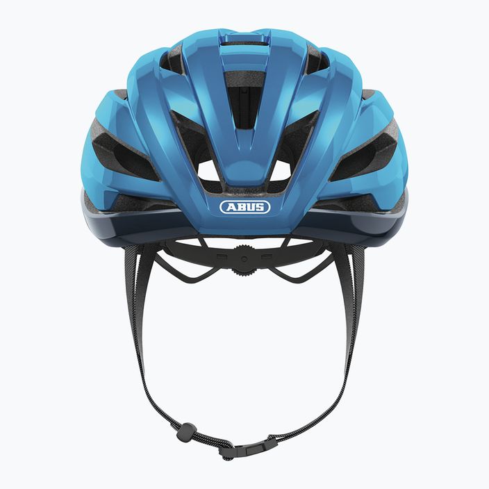ABUS StormChaser steel blue bicycle helmet 4