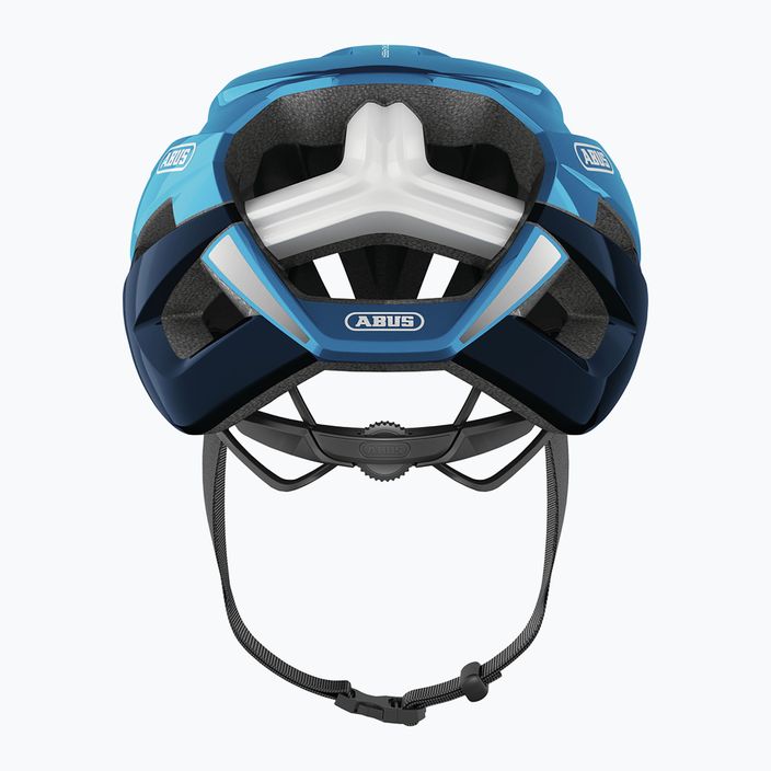 ABUS StormChaser steel blue bicycle helmet 5