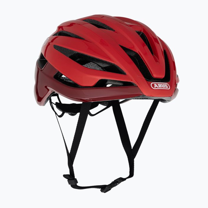 ABUS StormChaser blaze red bicycle helmet
