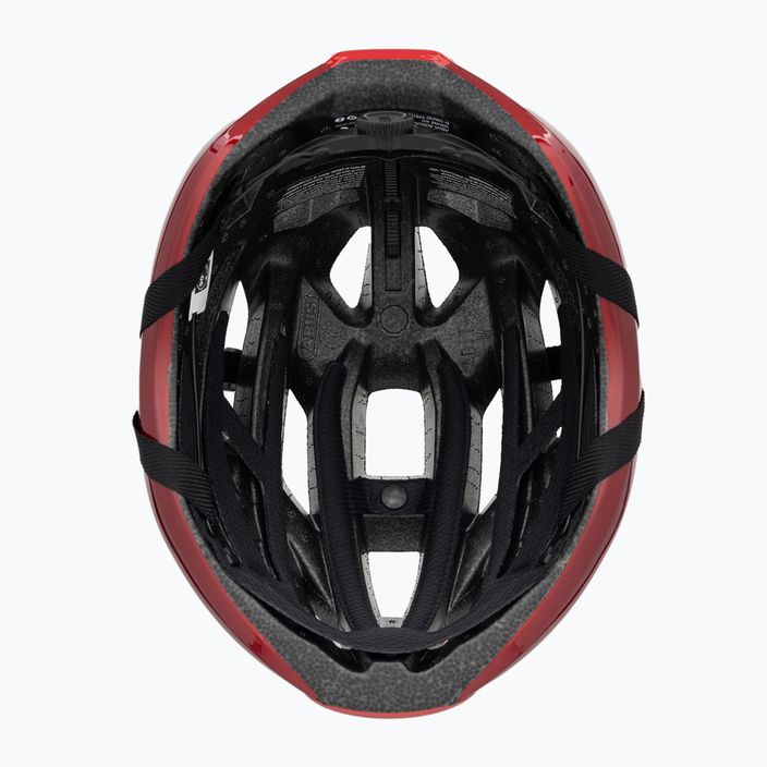 ABUS StormChaser blaze red bicycle helmet 2