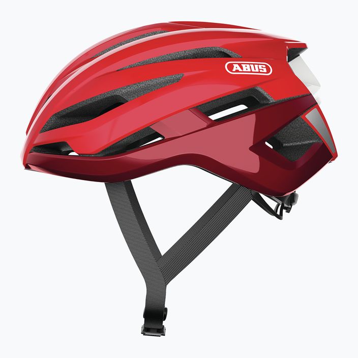 ABUS StormChaser blaze red bicycle helmet 3