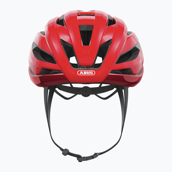 ABUS StormChaser blaze red bicycle helmet 4