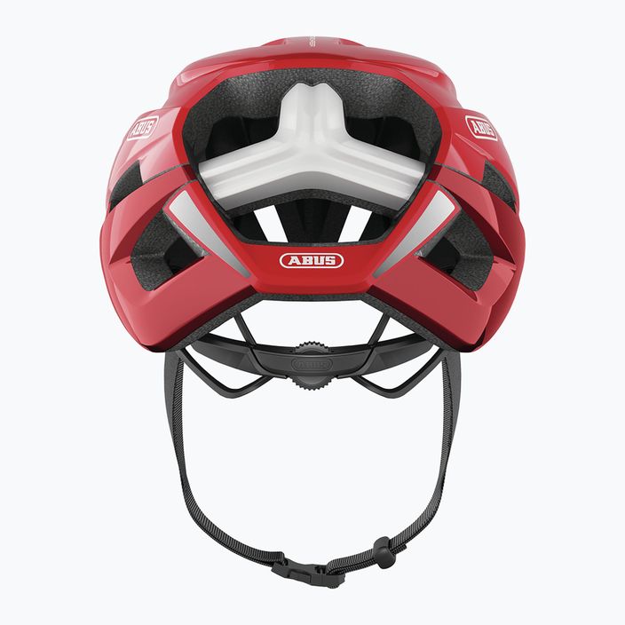 ABUS StormChaser blaze red bicycle helmet 5