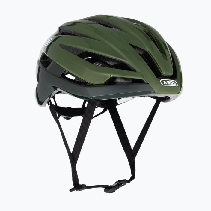 ABUS StormChaser bicycle helmet opal green