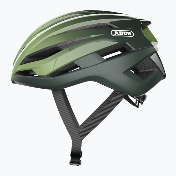 ABUS StormChaser bicycle helmet opal green 3