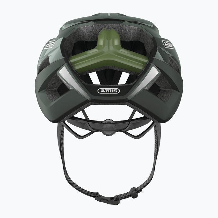 ABUS StormChaser bicycle helmet opal green 5