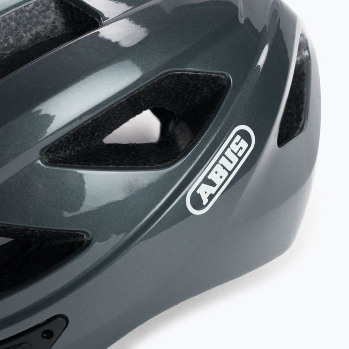 ABUS bicycle helmet Macator grey 87216 7