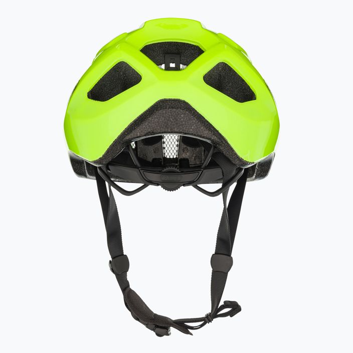 ABUS bicycle helmet Macator signal yellow 3