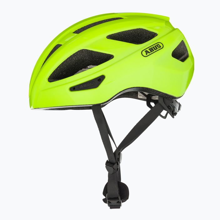 ABUS bicycle helmet Macator signal yellow 5