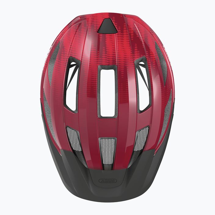 ABUS bicycle helmet Macator bordeaux red 6