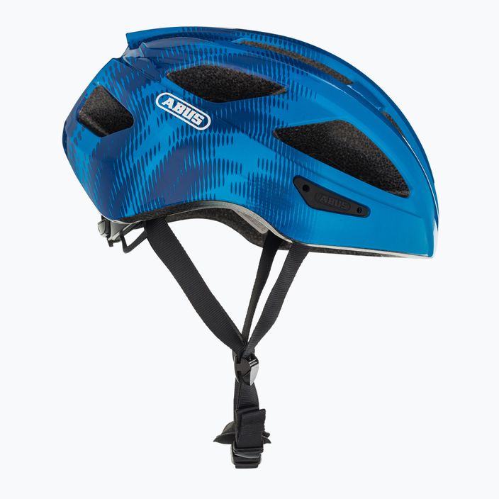 ABUS bicycle helmet Macator steel blue 4