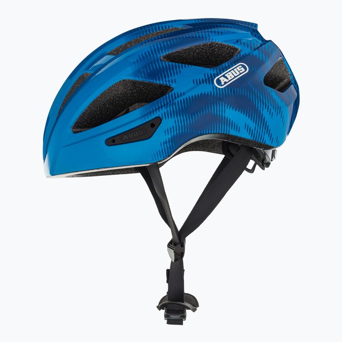 ABUS bicycle helmet Macator steel blue 5