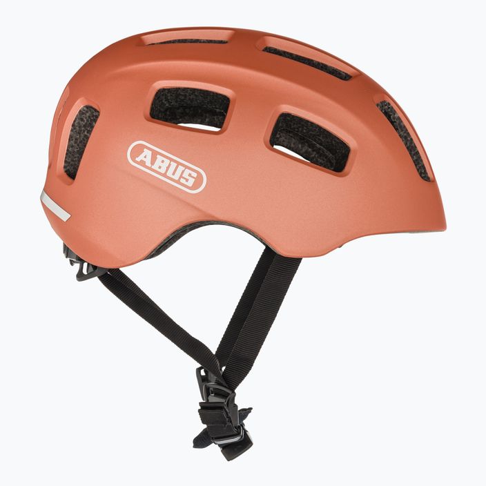 ABUS Children's Bike Helmet Youn-I 2.0 rose gold 4