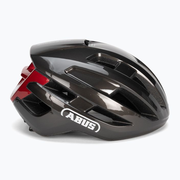 ABUS PowerDome grey bicycle helmet 91927 3