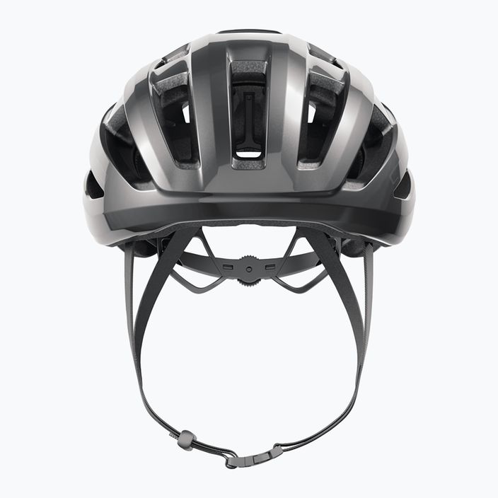 ABUS PowerDome grey bicycle helmet 91927 6