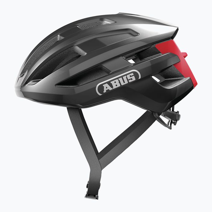 ABUS PowerDome grey bicycle helmet 91927 7