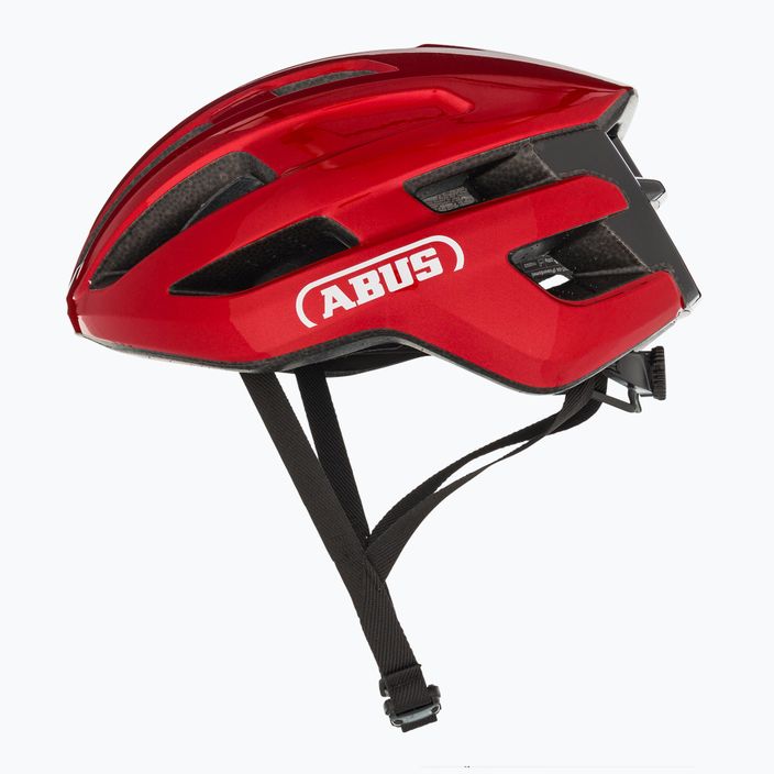 ABUS bike helmet PowerDome blaze red 5