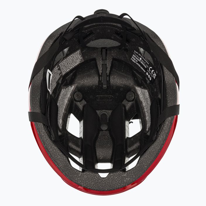 ABUS bike helmet PowerDome blaze red 6