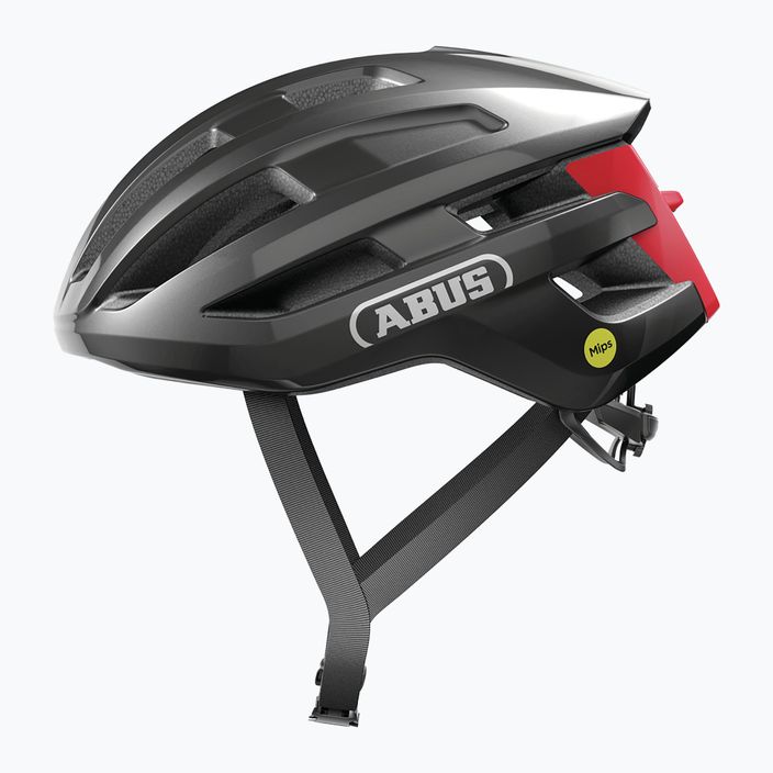 ABUS bike helmet PowerDome MIPS titanium 7