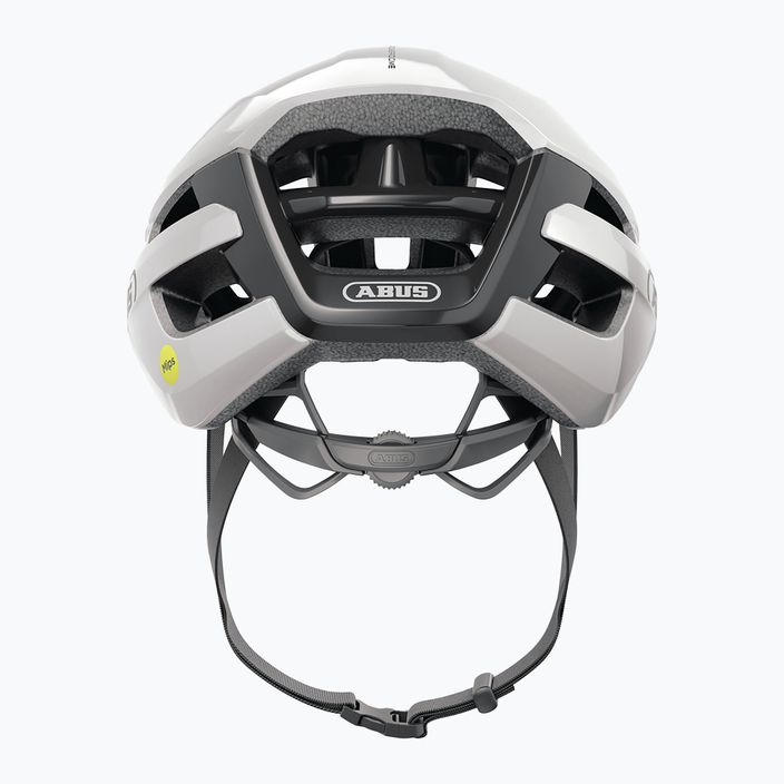 ABUS PowerDome MIPS shine white bicycle helmet 6