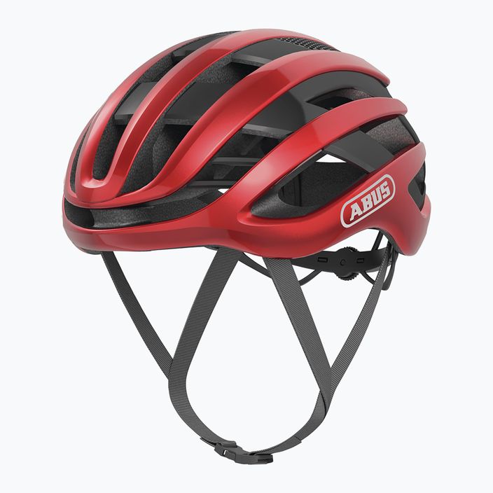 ABUS AirBreaker red bicycle helmet 2