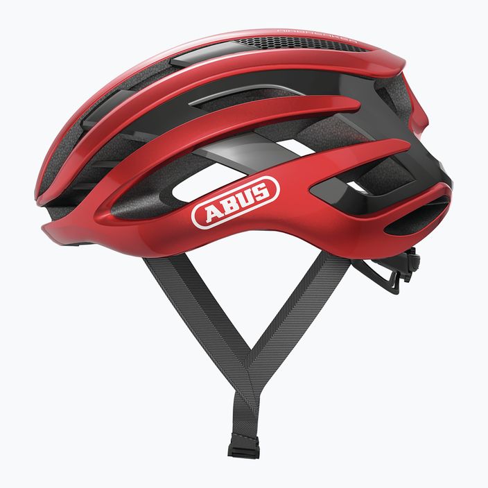 ABUS AirBreaker red bicycle helmet 3