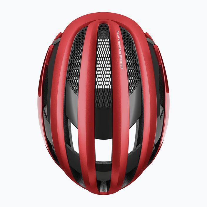 ABUS AirBreaker red bicycle helmet 4