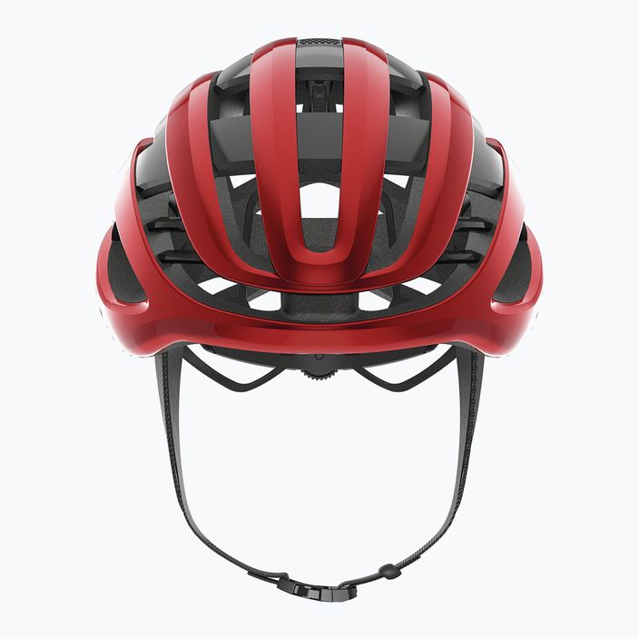 ABUS AirBreaker red bicycle helmet 5