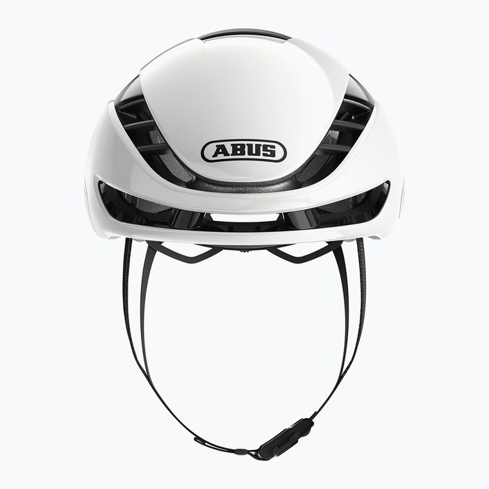 ABUS Gamechanger 2.0 MIPS bike helmet shiny white 3
