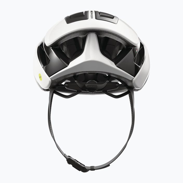 ABUS Gamechanger 2.0 MIPS bike helmet shiny white 4