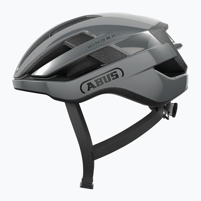 ABUS bike helmet Wingback race grey 2