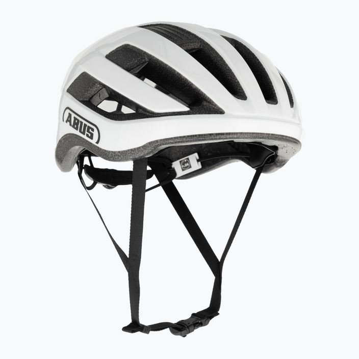 ABUS bike helmet Wingback shiny white