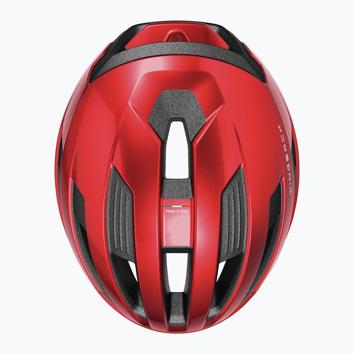 ABUS bike helmet Wingback performance red 4