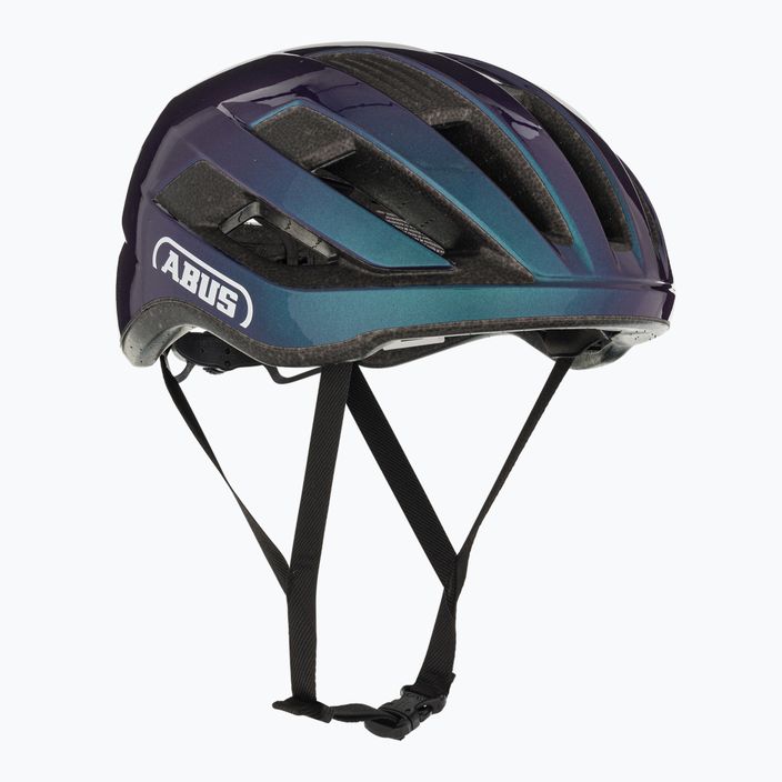 ABUS bike helmet Wingback flip flop purple