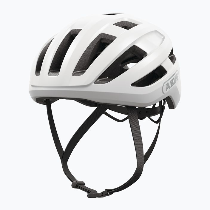 ABUS bike helmet PowerDome MIPS fleece white 2