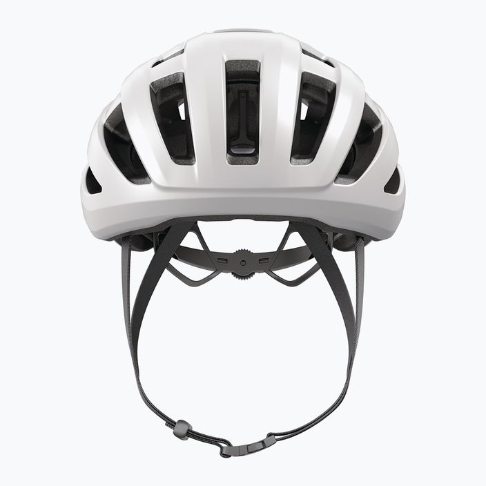 ABUS bike helmet PowerDome MIPS fleece white 6