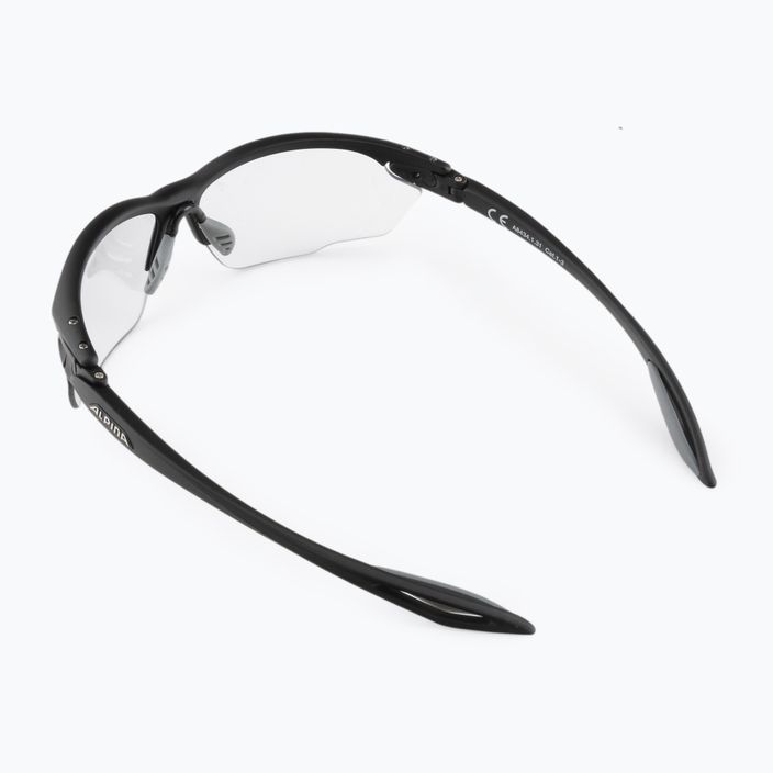 Bicycle goggles Alpina Twist Four V black matte/black 2
