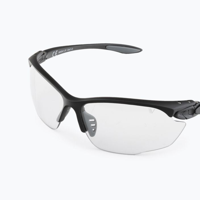 Bicycle goggles Alpina Twist Four V black matte/black 5